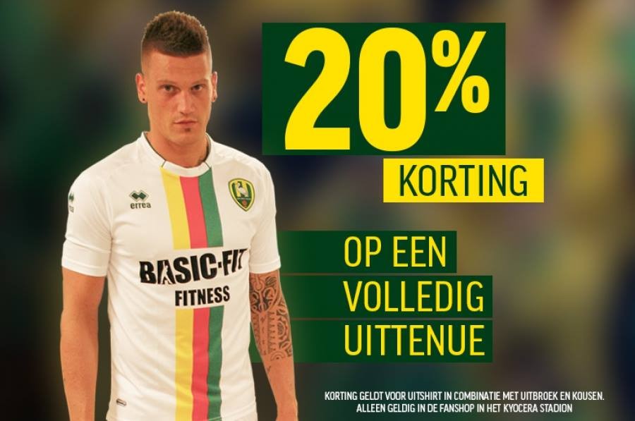 ADO Den Haag 2015-16 Third Kit