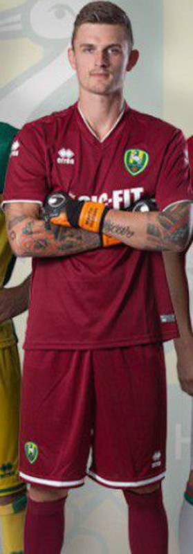 ADO Den Haag 2015-16 GK 1 Kit