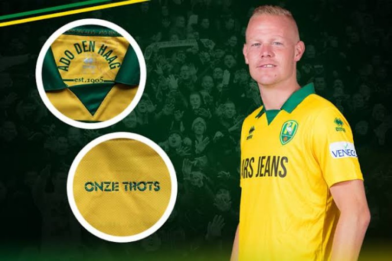 ADO Den Haag 2017-18 Third Kit