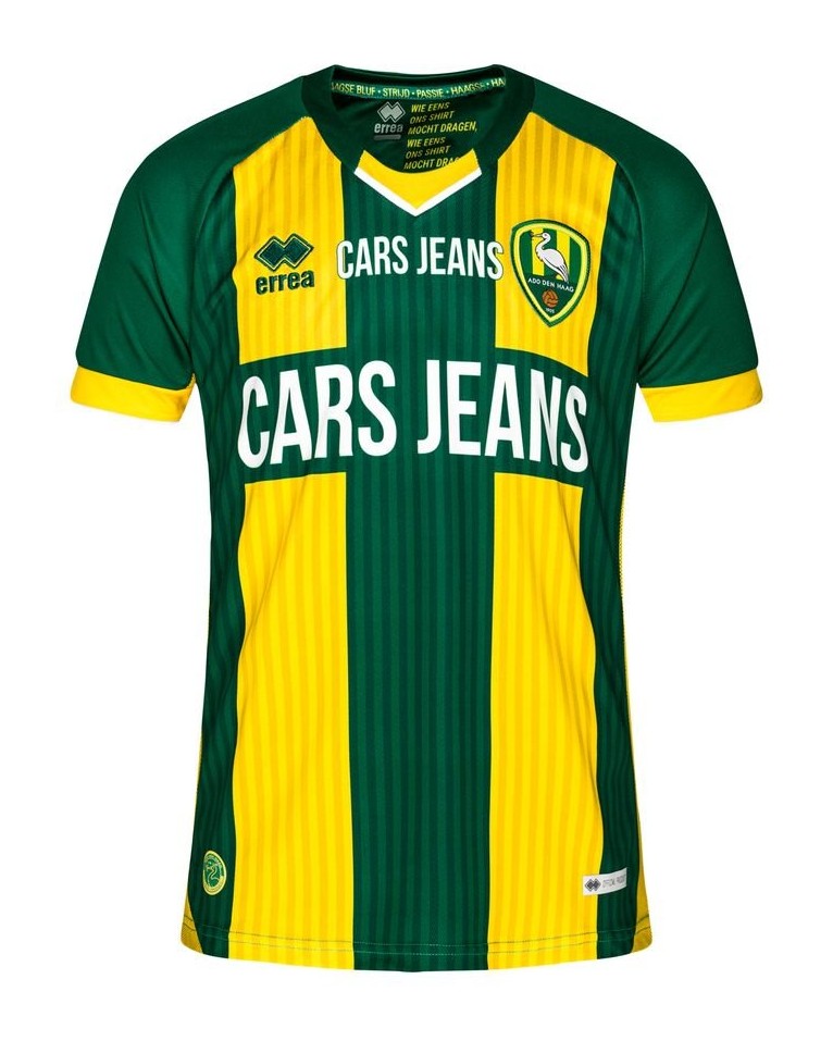 ADO Den Haag 2019-20 Home Kit