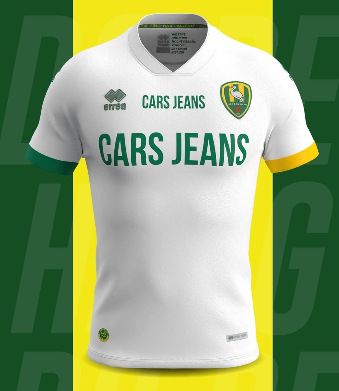 ADO Den Haag 2019-20 Third Kit
