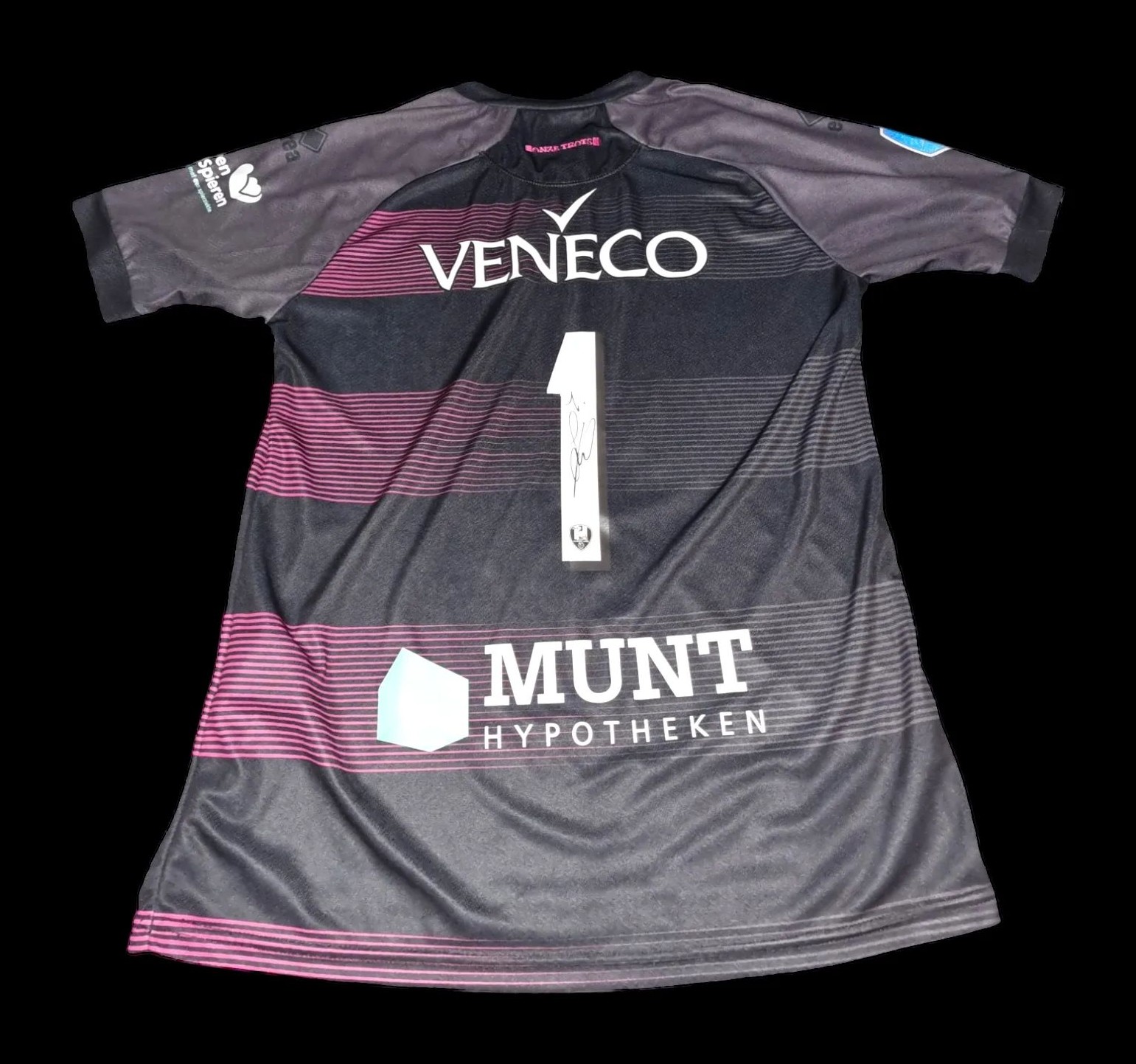 ADO Den Haag 2019-20 GK 1 Kit