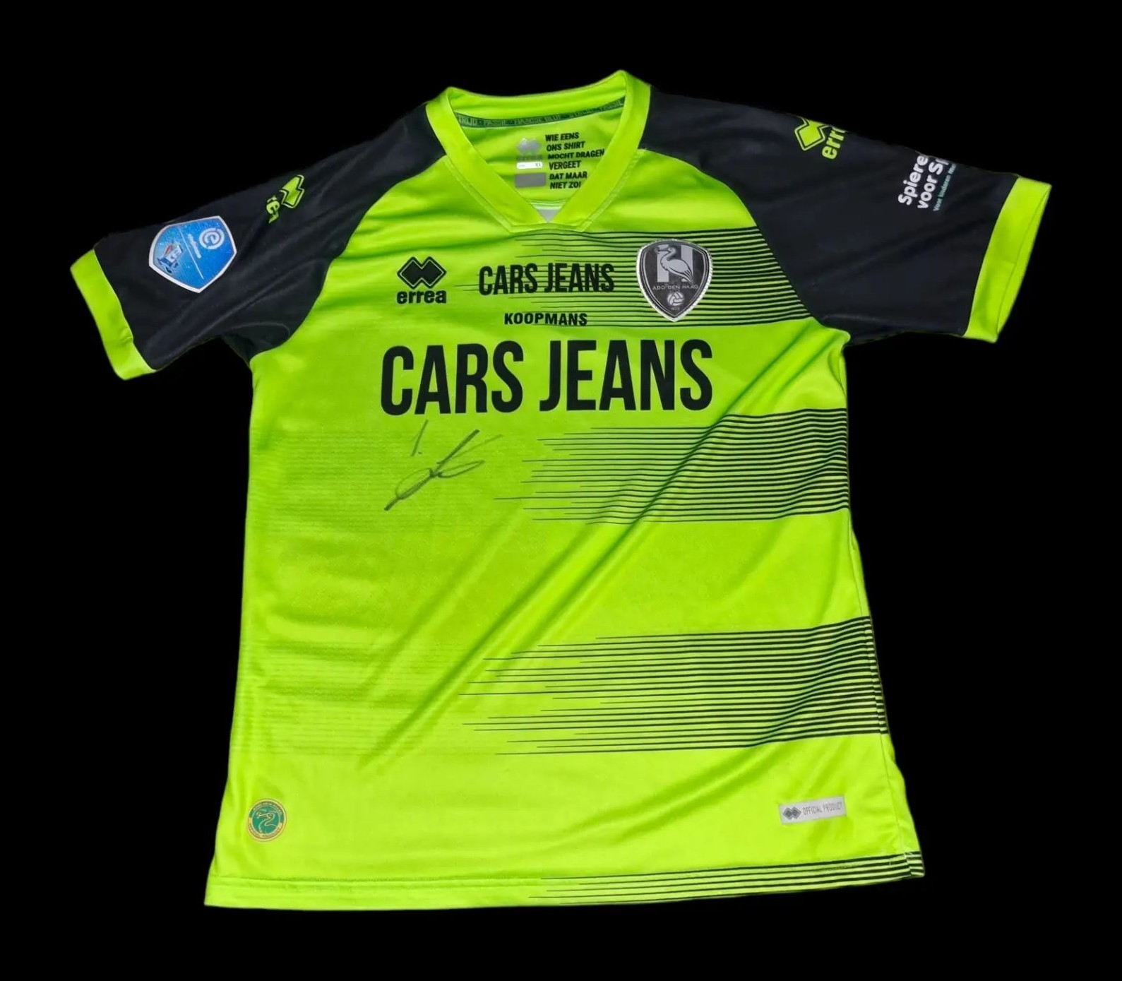 ADO Den Haag 2019-20 GK 2 Kit