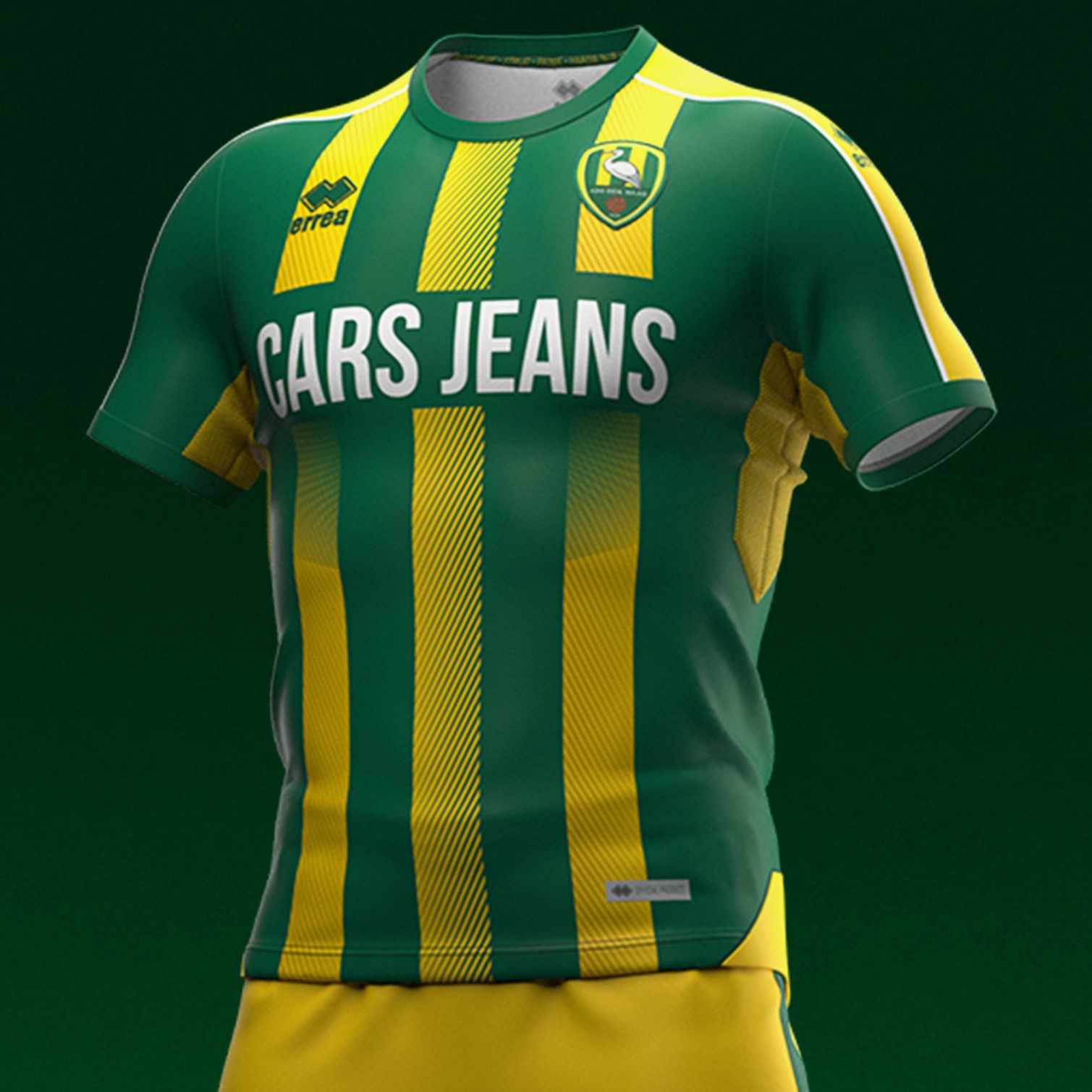 ADO Den Haag 2020-21 Home Kit