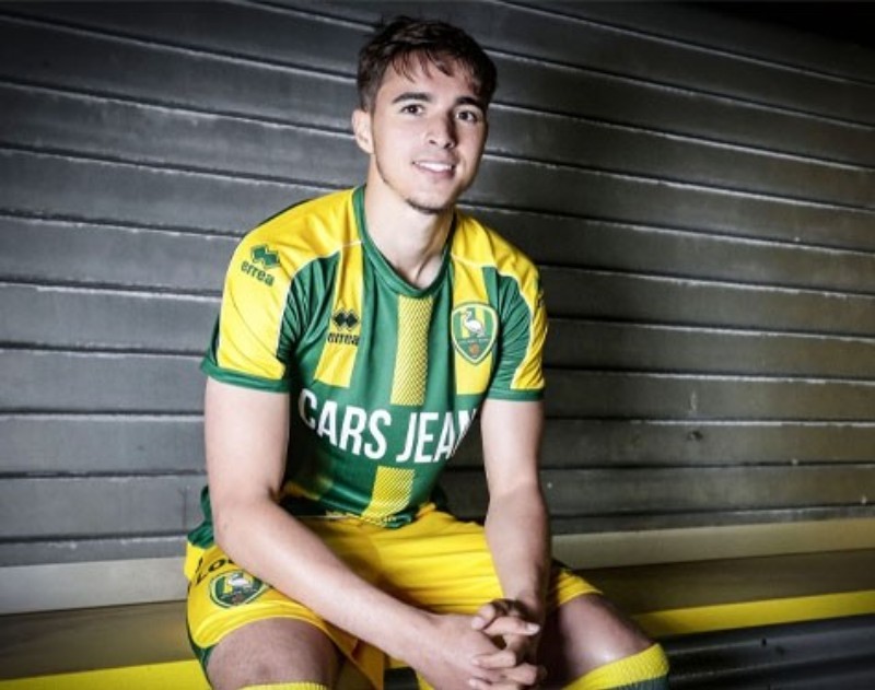 ADO Den Haag 2020-21 Home Kit