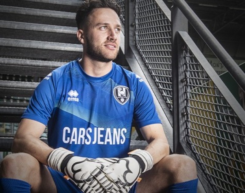 ADO Den Haag 2020-21 GK 1 Kit