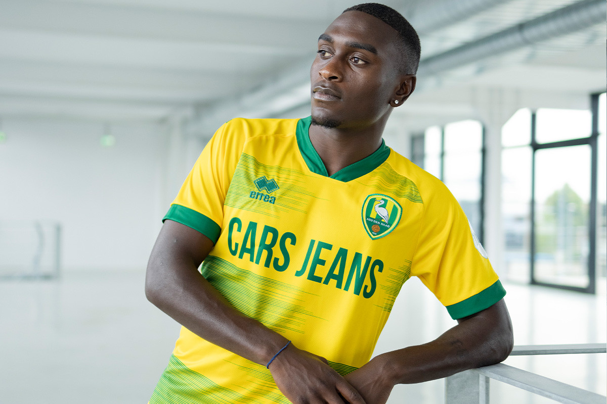 ADO Den Haag 2021-22 Home Kit