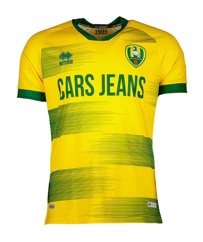ADO Den Haag 2021-22 Home Kit