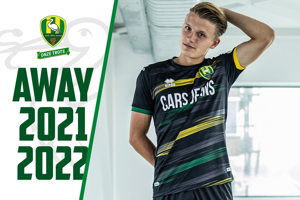 ADO Den Haag 2021-22 Away Kit