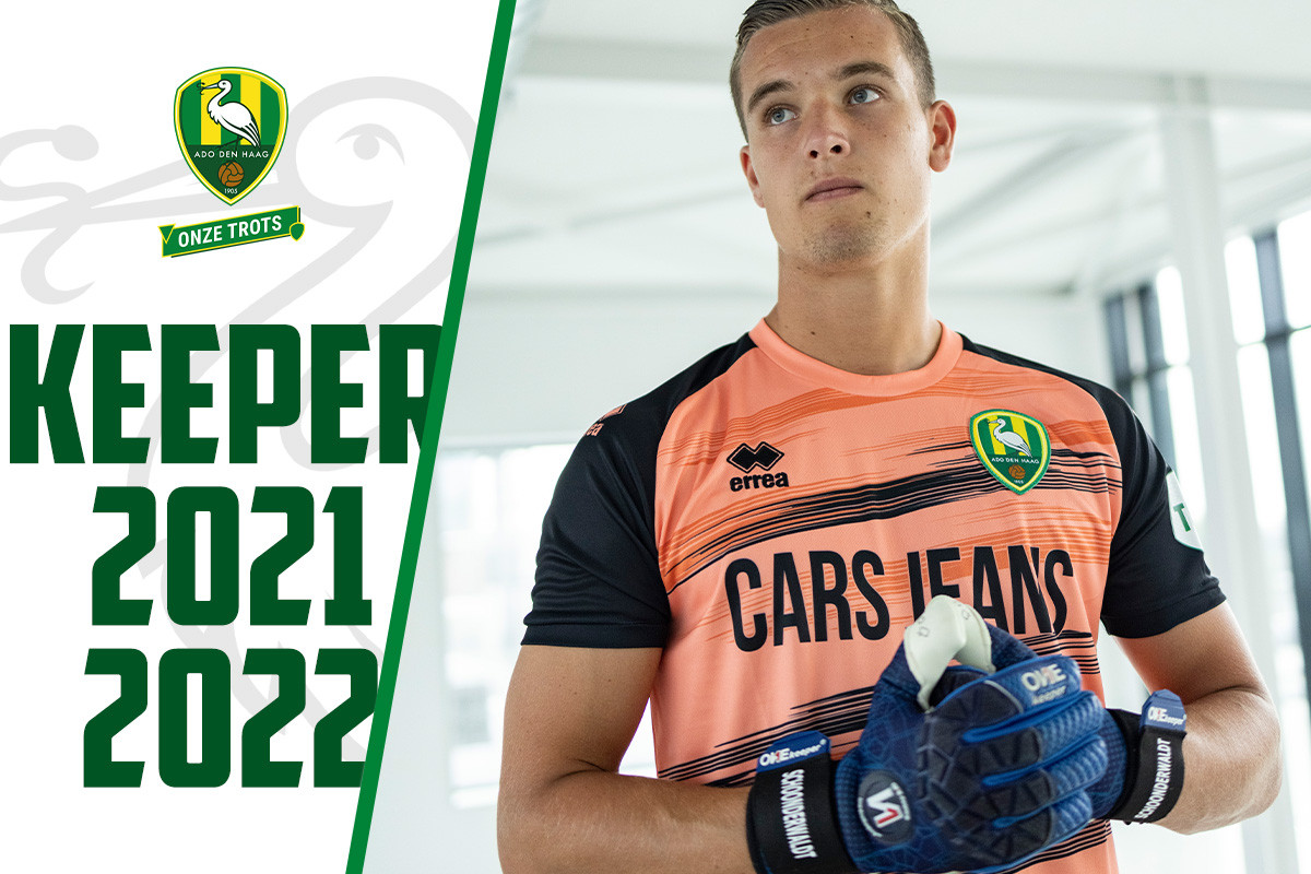 ADO Den Haag 2021-22 GK 1 Kit