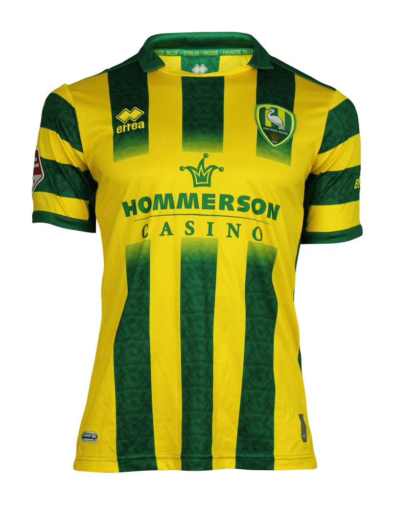 ADO Den Haag 2022-23 Home Kit