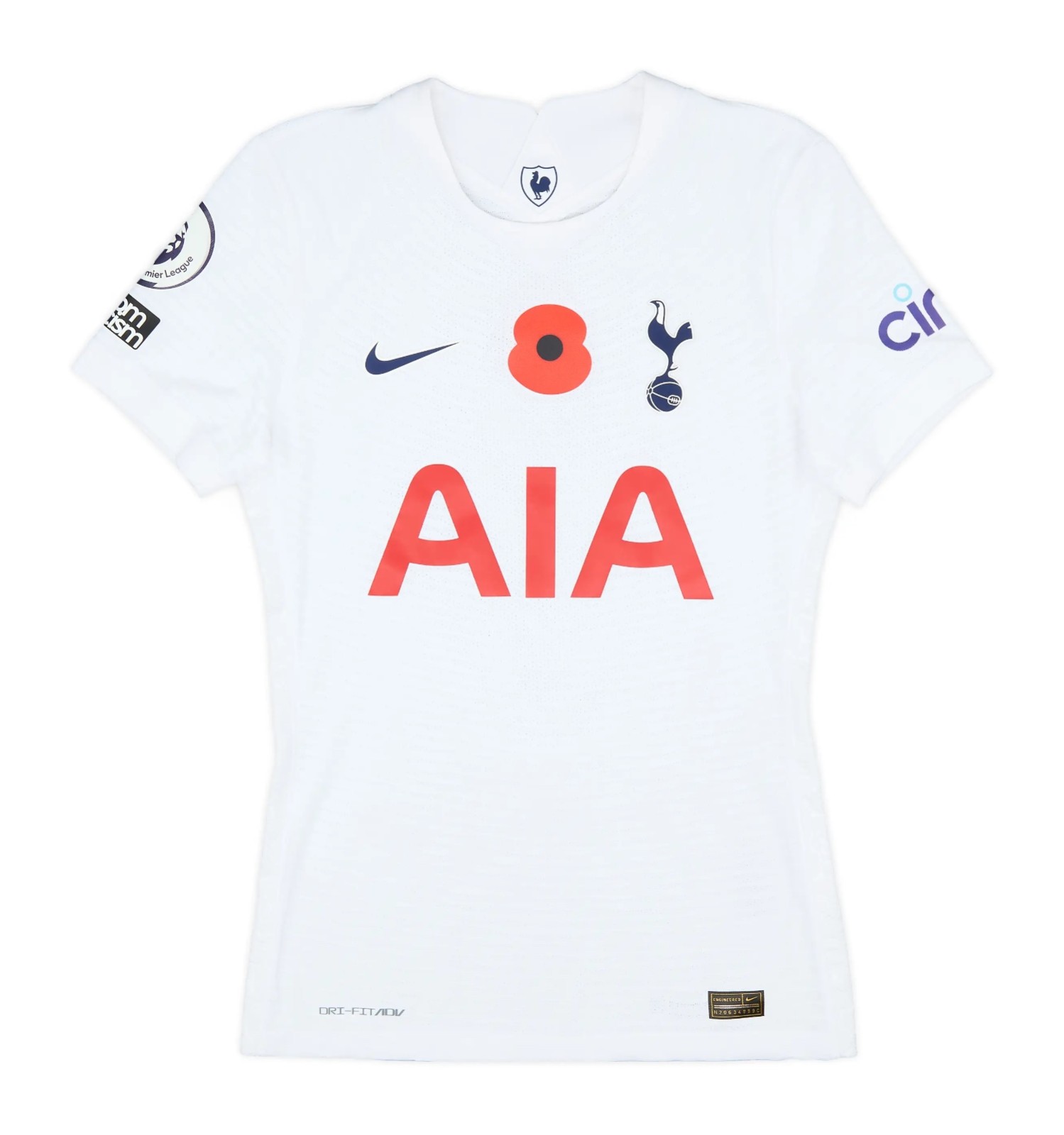 Tottenham Hotspur 2021-22 Home V2 Kit