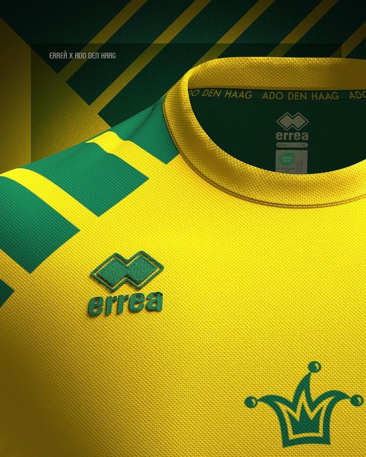 ADO Den Haag 2023-24 Home Kit
