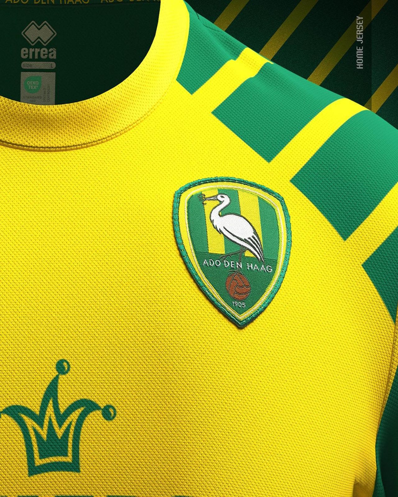 ADO Den Haag 2023-24 Home Kit