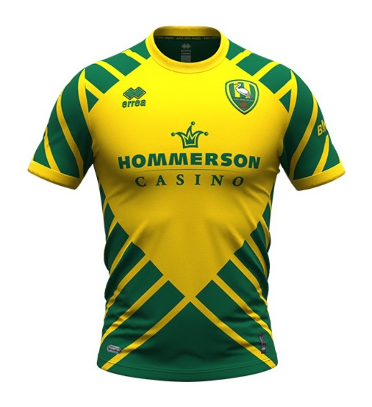 ADO Den Haag 2023-24 Home Kit
