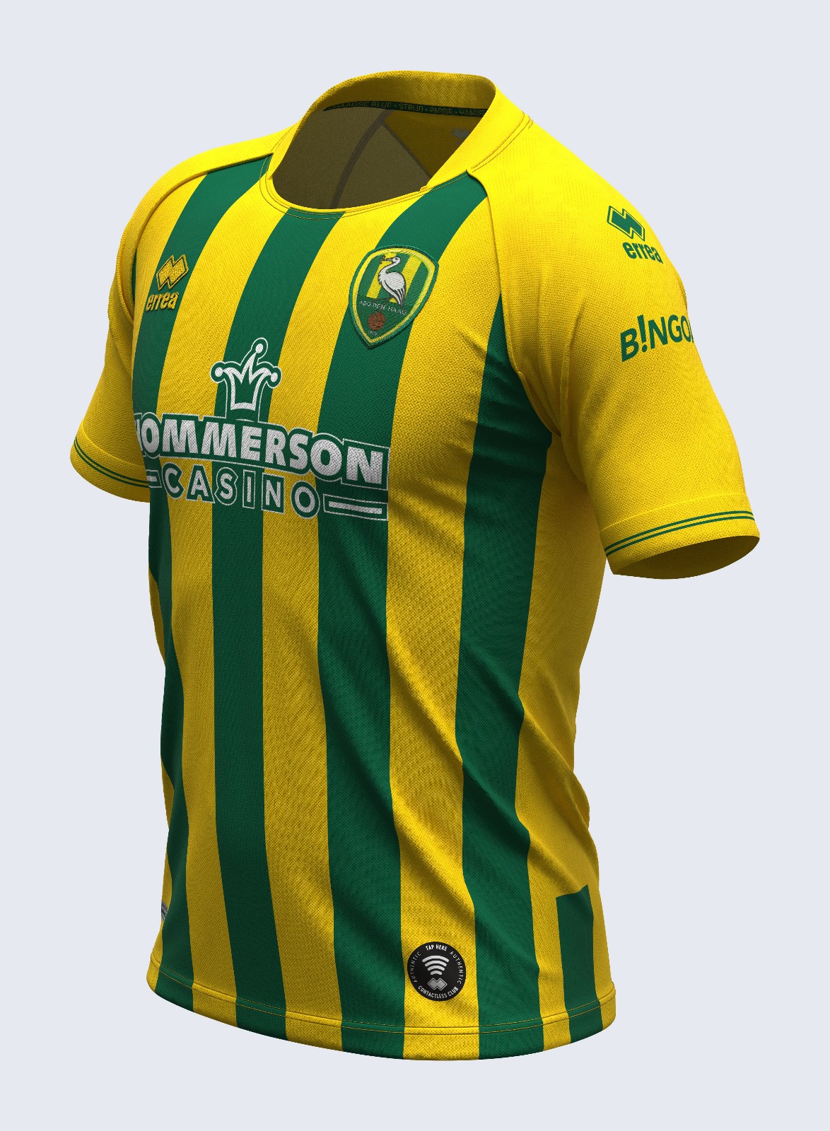 ADO Den Haag 2024-25 Home Kit