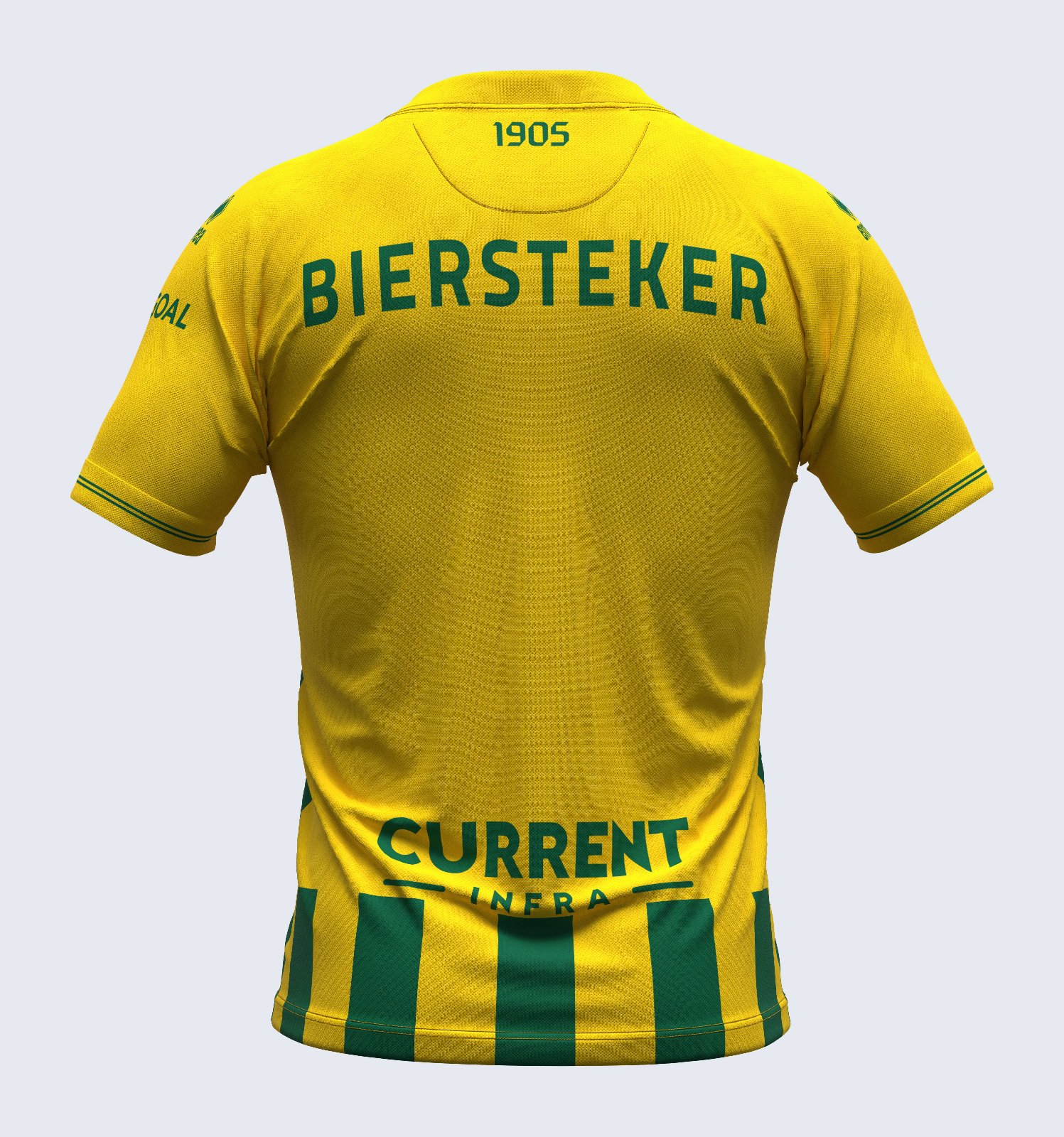 ADO Den Haag 2024-25 Home Kit