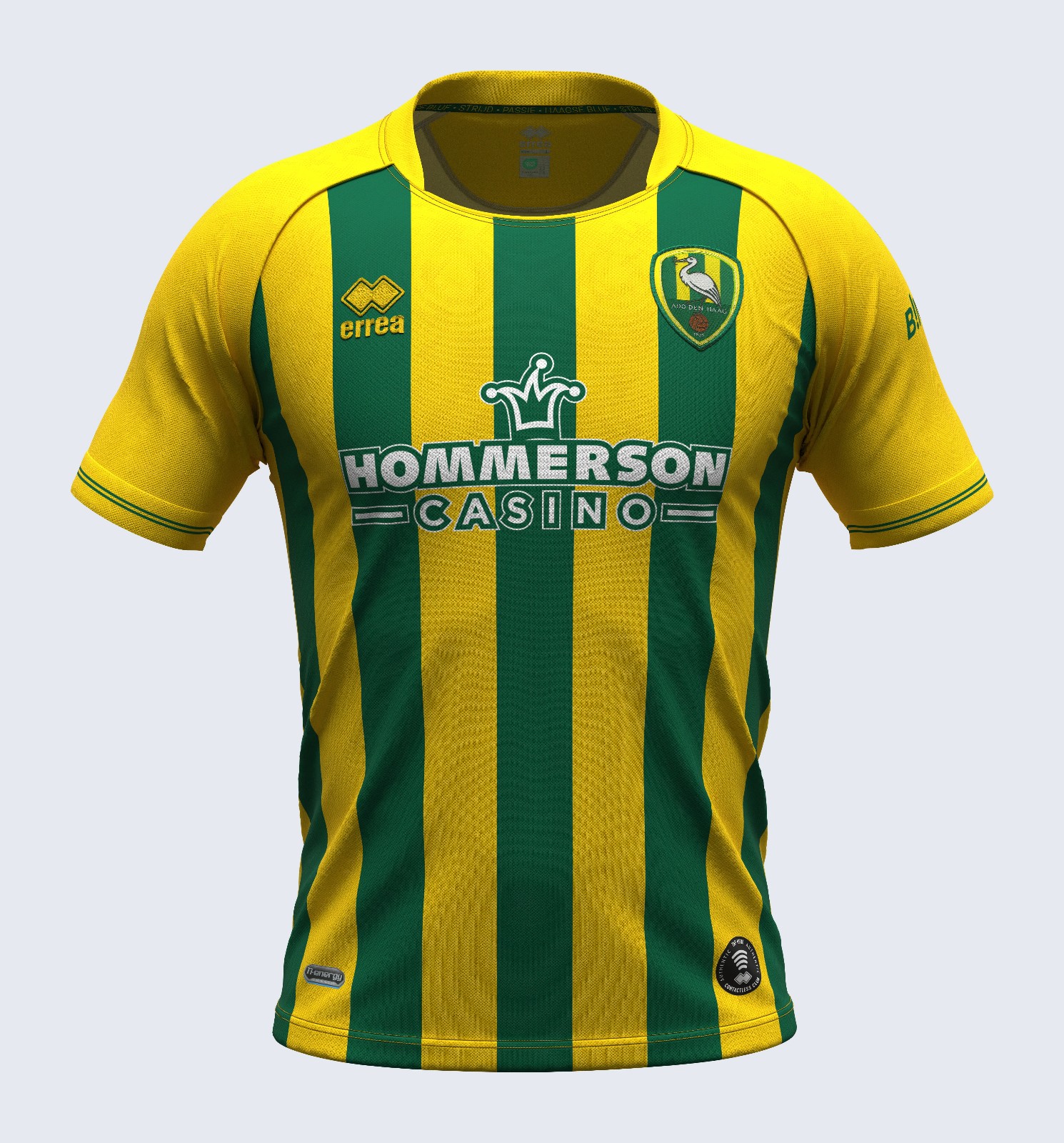 ADO Den Haag 2024-25 Home Kit