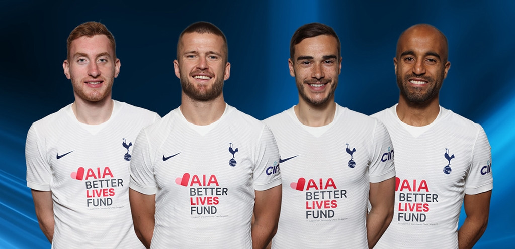 Tottenham Hotspur 2021-22 Home V3 Kit