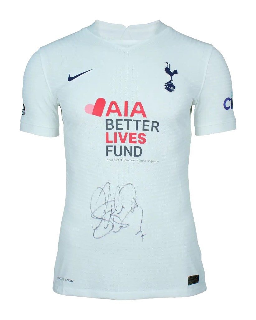 Tottenham Hotspur 2021-22 Home V3 Kit