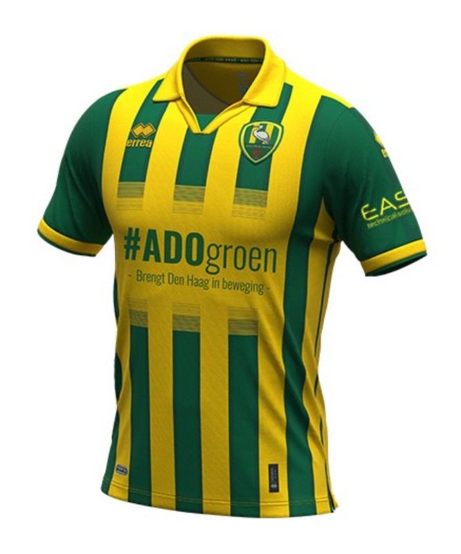 ADO Den Haag 2025-26 Home Kit