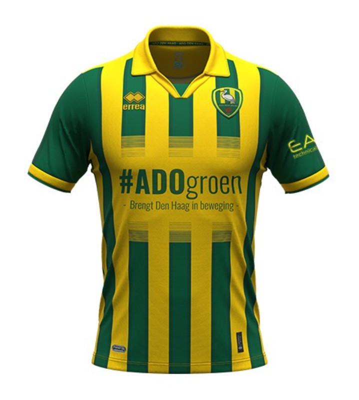 ADO Den Haag 2025-26 Home Kit