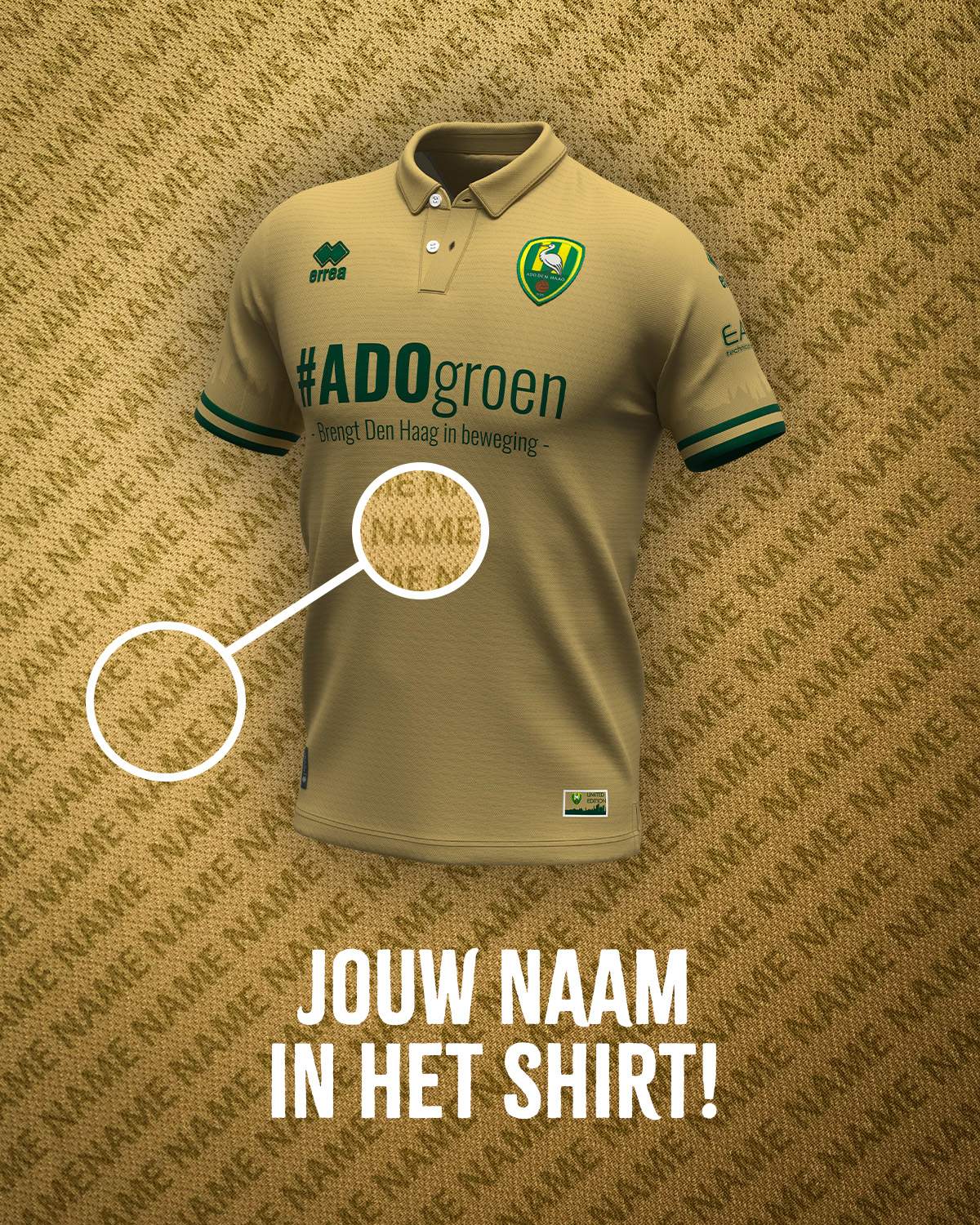 ADO Den Haag 2025-26 Third Kit