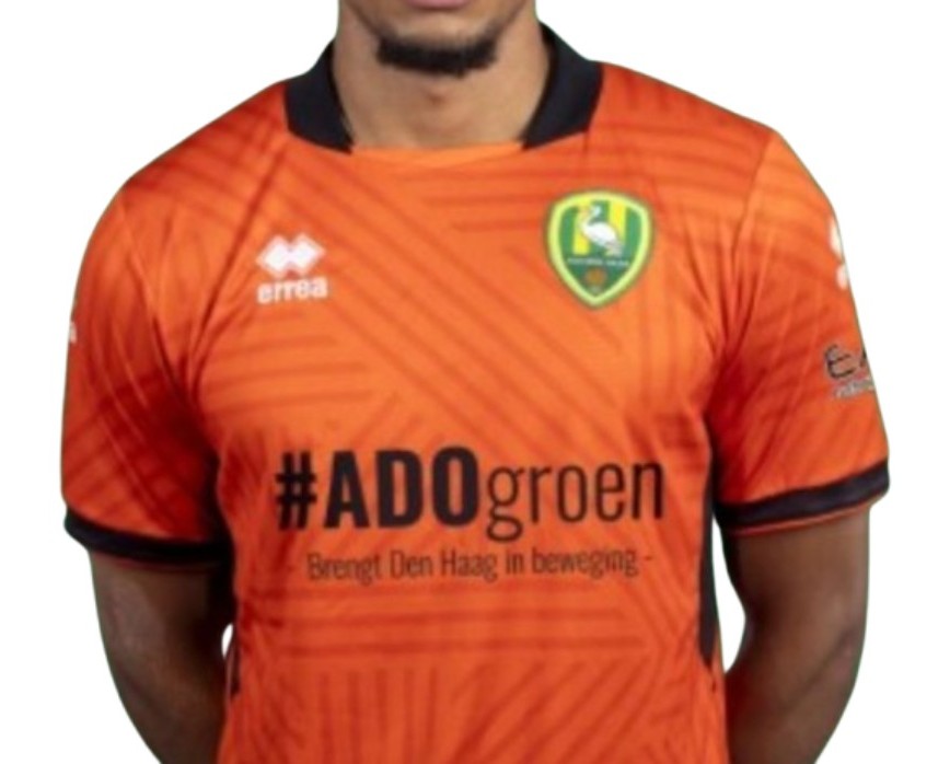 ADO Den Haag 2025-26 GK 1 Kit