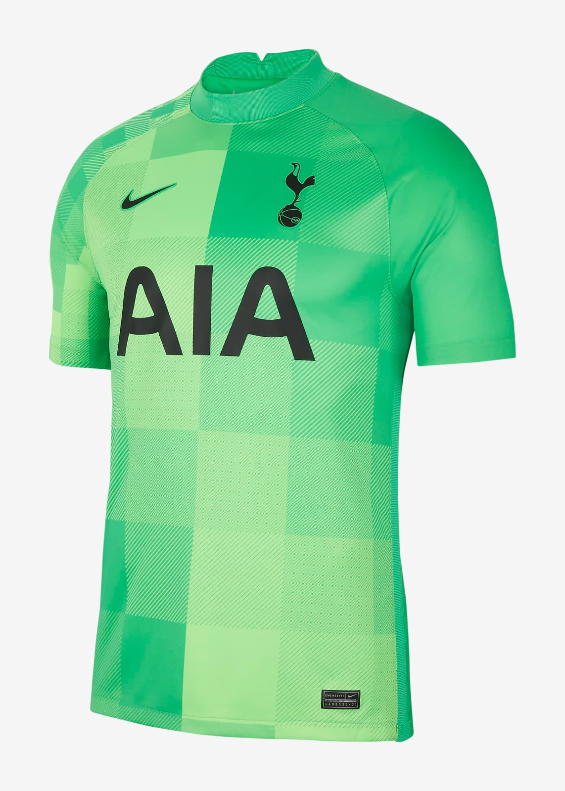 Tottenham Hotspur 2021-22 GK Home Kit