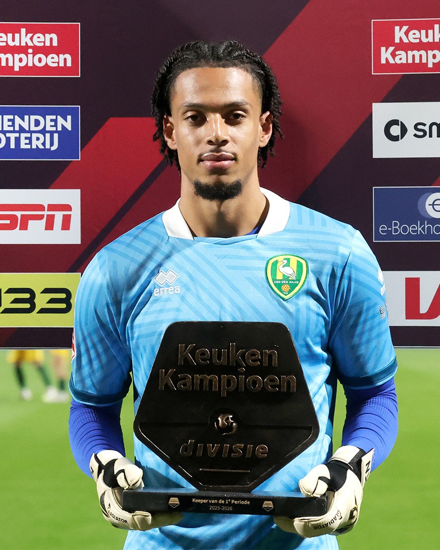 ADO Den Haag 2025-26 GK 3 Kit