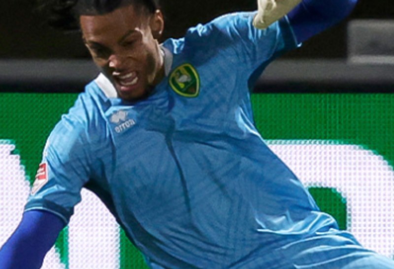 ADO Den Haag 2025-26 GK 3 Kit