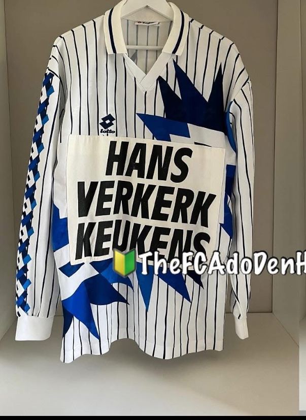 HFC ADO Den Haag 1993-94 Away Kit