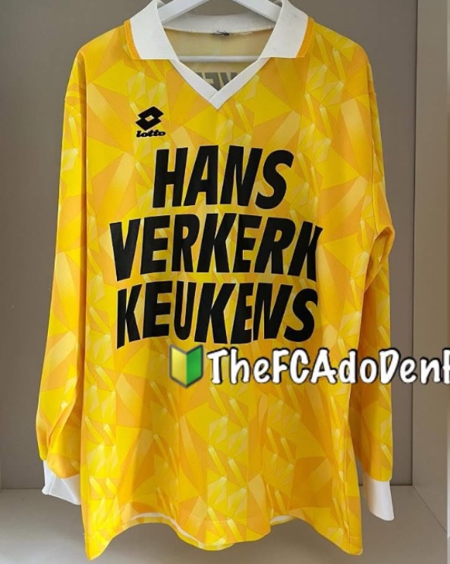 ADO Den Haag 1994-95 Home Kit