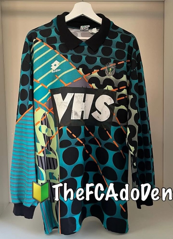 ADO Den Haag 1995-96 GK 1 Kit