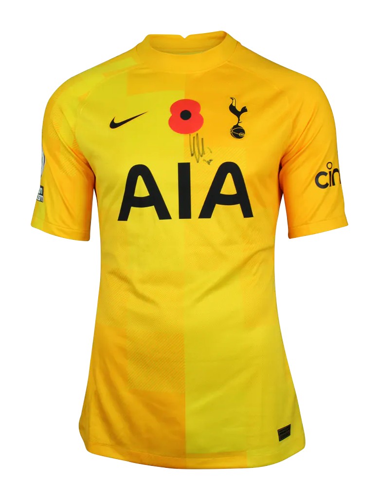 Tottenham Hotspur 2021-22 GK Away Kit