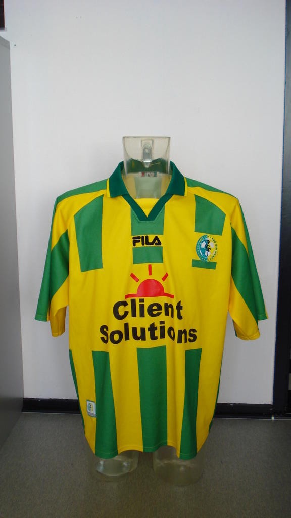 ADO Den Haag 1999-00 Home Kit
