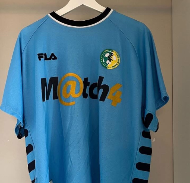 ADO Den Haag 1999-00 GK 1 Kit