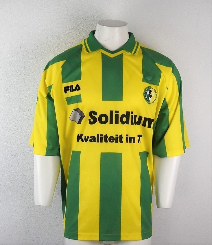 ADO Den Haag 2000-01 Home Kit