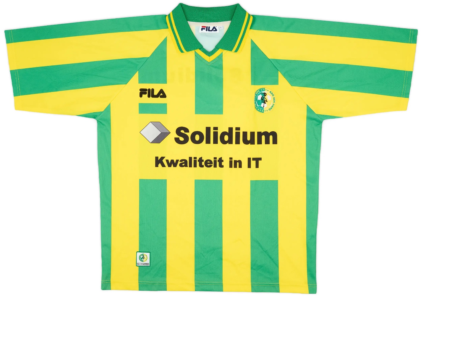 ADO Den Haag 2000-01 Home Kit