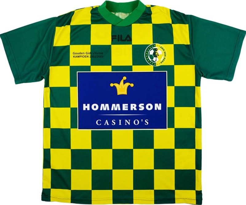 ADO Den Haag 2002-03 Home Kit