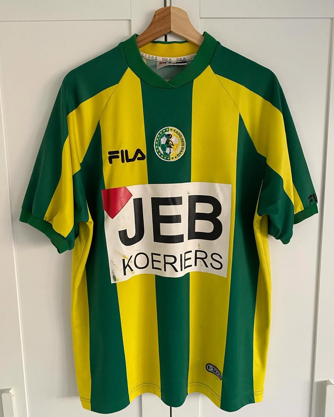 ADO Den Haag 2002-03 Home 2 Kit