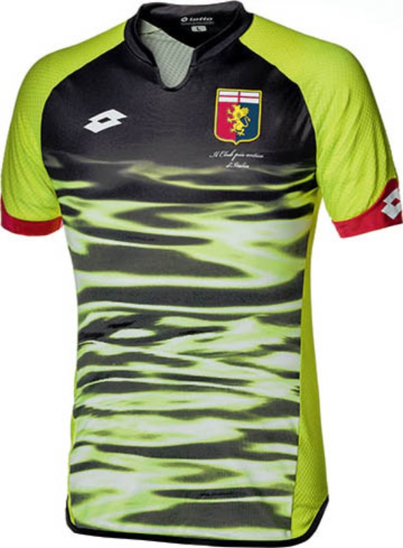 Genoa CFC 2015-16 GK 1 Kit