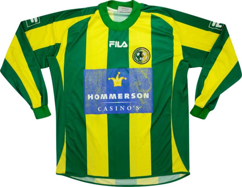 ADO Den Haag 2003-04 Home Kit