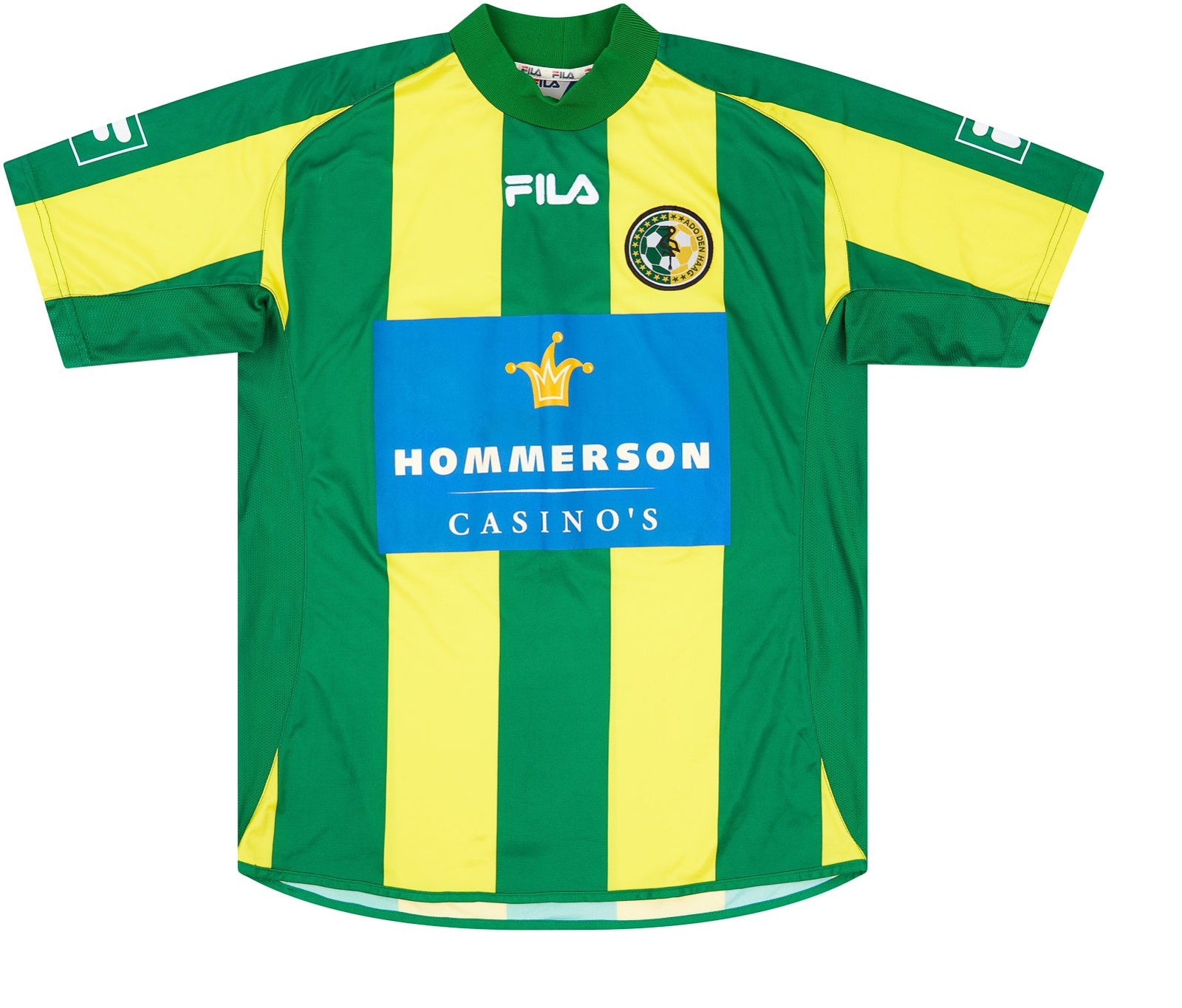 ADO Den Haag 2003-04 Home Kit