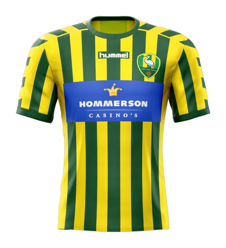ADO Den Haag 2004-05 Home Kit