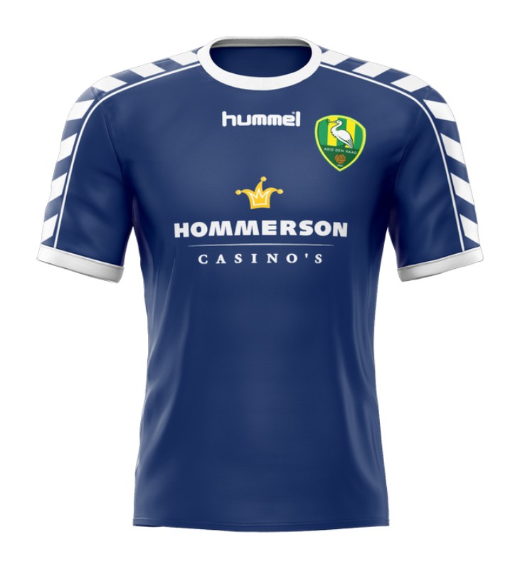 ADO Den Haag 2004-05 Away Kit