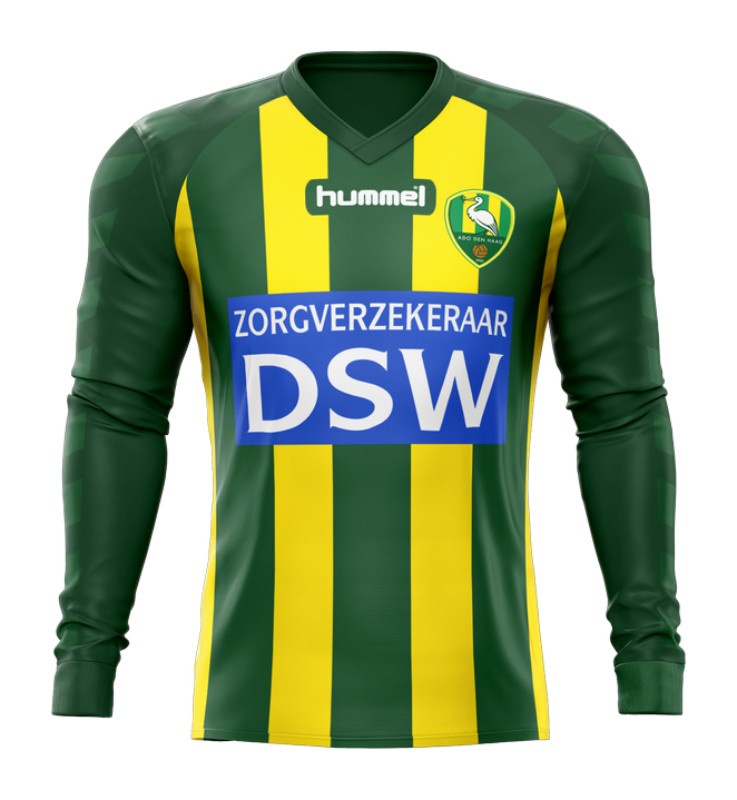 ADO Den Haag 2005-06 Home Kit