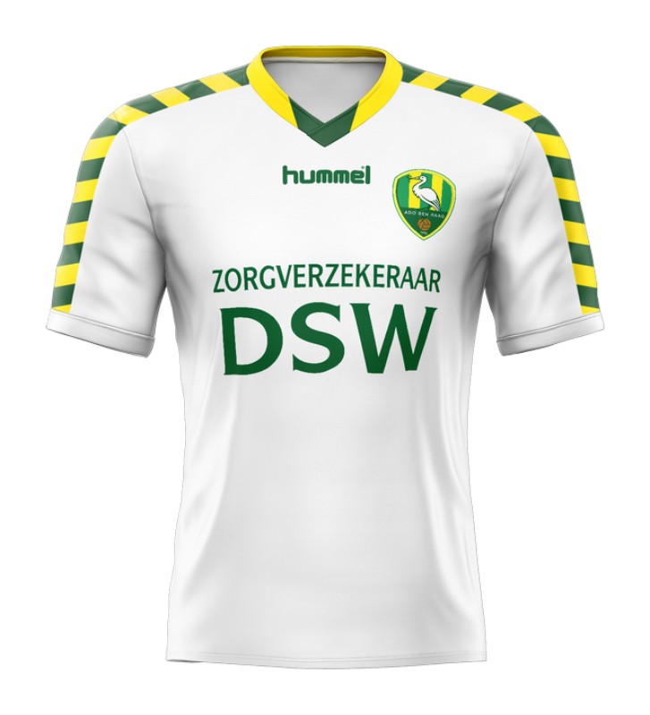 ADO Den Haag 2005-06 Away Kit