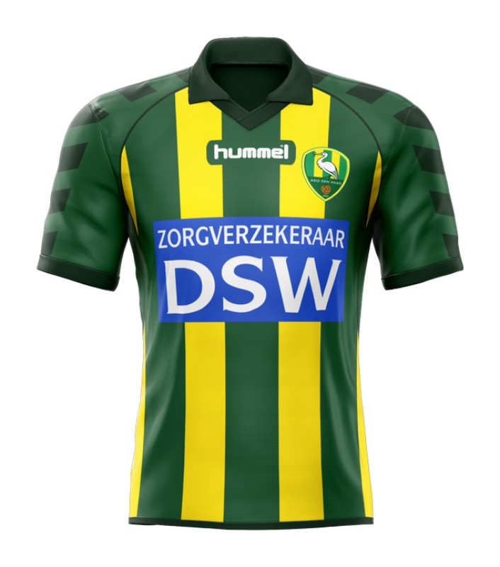 ADO Den Haag 2006-07 Home Kit
