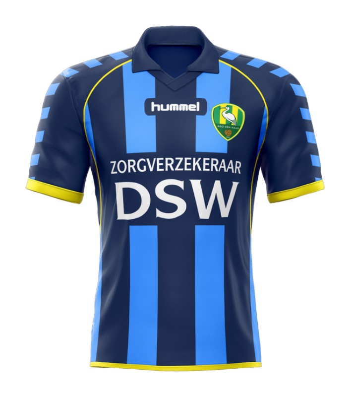 ADO Den Haag 2006-07 Away Kit